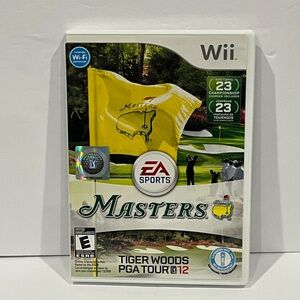 Tiger Woods PGA Tour 12 for Wii - The Masters